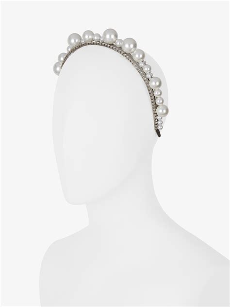 givenchy pearl headband